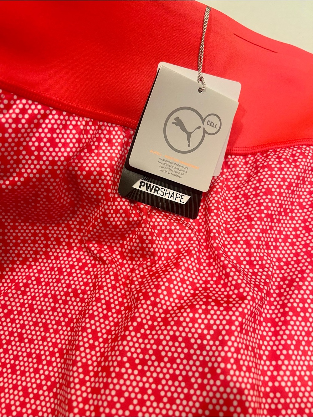 Coral sports skort with pockets! Athletic Skirt
